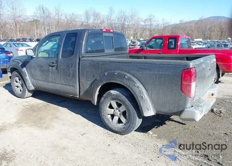 2010 Nissan Frontier Se z USA, uszkodzony, nr VIN 1N6AD0CW9AC439624